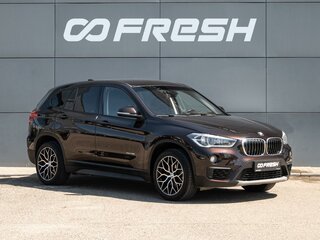 2016 BMW X1 18i sDrive II (F48), коричневый, 2280000 рублей, вид 1