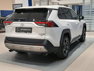 2022 Toyota RAV4 V (XA50), белый, 3548000 рублей, вид 5