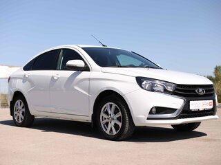 2020 Lada (ВАЗ) Vesta I, белый, 988000 рублей, вид 3