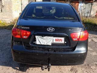 2008 Hyundai Elantra IV (HD), чёрный, 570000 рублей, вид 3