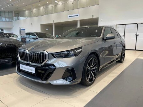 BMW 5 серии VIII (G60/G61/G68)