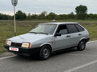 2002 Lada (ВАЗ) 21093i, серебристый, 155000 рублей, вид 2