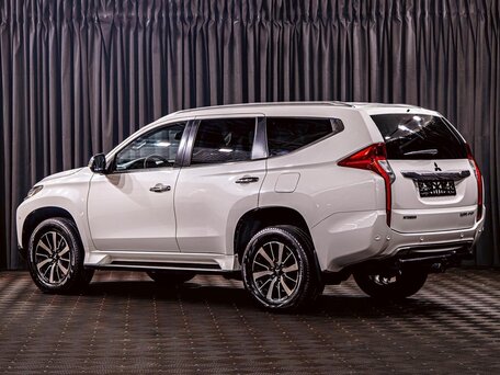 2019 Mitsubishi Pajero Sport III, белый, 2515000 рублей, вид 4