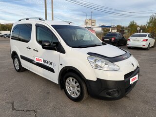 2012 Peugeot Partner II Рестайлинг, белый, 750000 рублей, вид 3