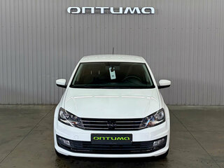 2017 Volkswagen Polo V Рестайлинг, белый, 1237000 рублей, вид 2