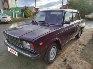 2003 Lada (ВАЗ) 2107, фиолетовый, 280000 рублей, вид 1