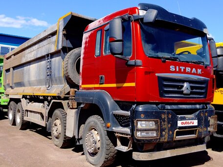 2022 Sinotruk Sitrak C6G, красный, 5040000 рублей, вид 1