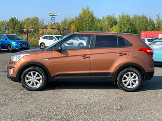 2016 Hyundai Creta I, коричневый, 979400 рублей, вид 2