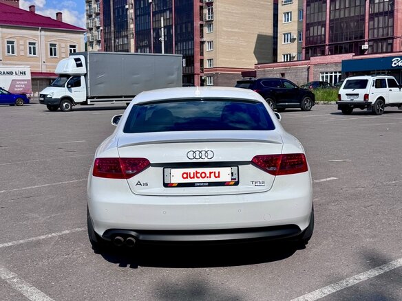 2010 Audi A5 I (8T), белый, 1199000 рублей - вид 11