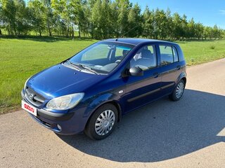 2008 Hyundai Getz I Рестайлинг, синий, 520000 рублей, вид 1