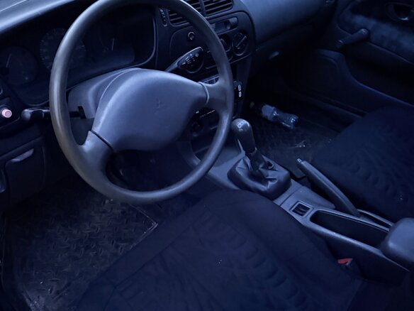 1996 Mitsubishi Lancer VII, зелёный, 170000 рублей - вид 5