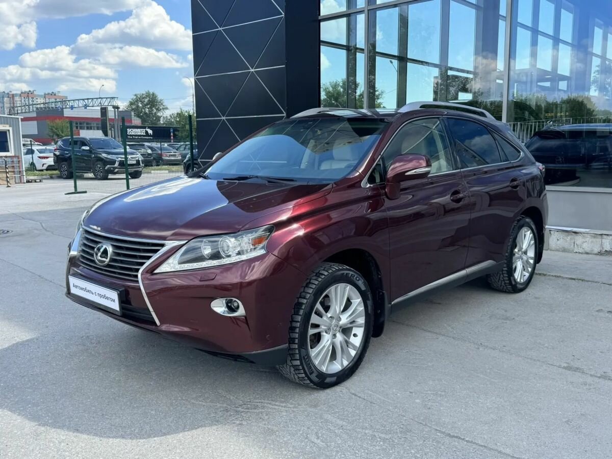 Открыть фотографии: Lexus RX III Рестайлинг