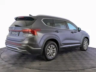 2022 Hyundai Santa Fe IV Рестайлинг, синий, 3970000 рублей, вид 5