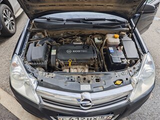 2012 Opel Astra H Рестайлинг, чёрный, 550000 рублей, вид 5