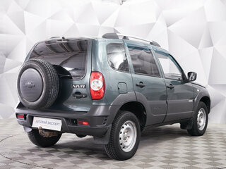 2015 Chevrolet Niva I Рестайлинг, серый, 496000 рублей, вид 5