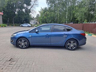 2013 Opel Astra J Рестайлинг, синий, 655000 рублей, вид 5