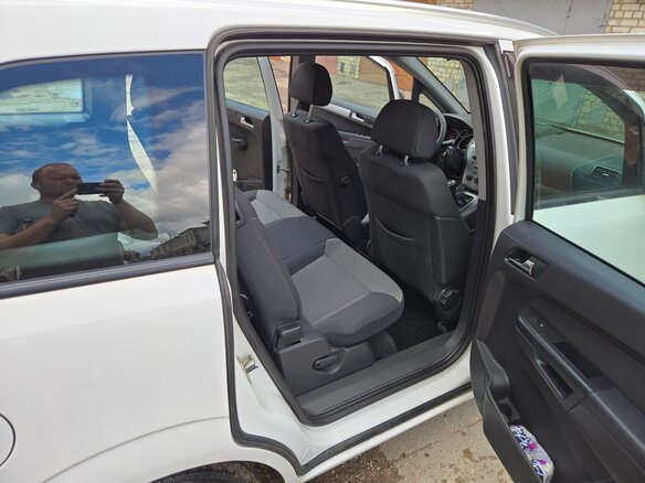 2013 Opel Zafira B Рестайлинг, белый, 850000 рублей - вид 25