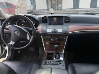 2005 Nissan Fuga I, белый, 899000 рублей, вид 4