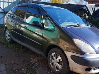 2005 Citroen Xsara Picasso, зелёный, 250000 рублей, вид 4