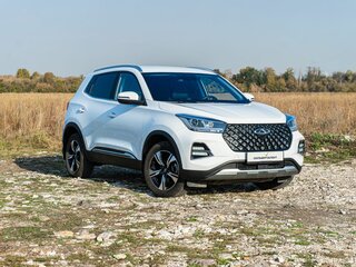 2024 Chery Tiggo 4 Pro I Рестайлинг, белый, 1680000 рублей, вид 5