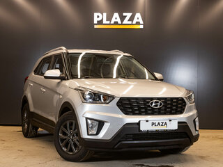 2020 Hyundai Creta I Рестайлинг, серебристый, 1799000 рублей, вид 2