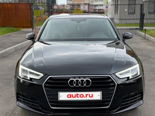 2017 Audi A4 V (B9), чёрный, 2289000 рублей, вид 2