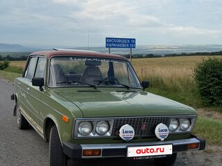1982 Lada (ВАЗ) 2106 5-speed, зелёный, 5000000 рублей, вид 4