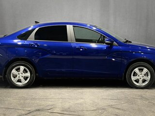 2025 Lada (ВАЗ) Vesta I Рестайлинг (NG), синий, 1400000 рублей, вид 4
