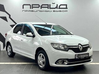2016 Renault Logan II, белый, 509900 рублей, вид 3