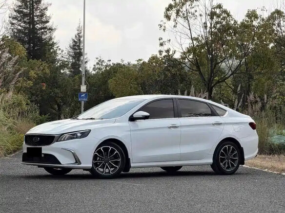 2021 Geely Binrui I Рестайлинг, белый, 965000 рублей