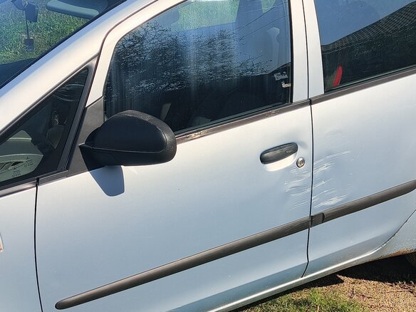 2006 Mitsubishi Colt VI (Z20/Z30), голубой, 370000 рублей - вид 4
