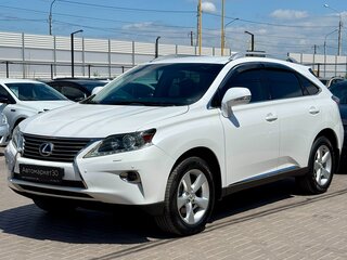 2012 Lexus RX 270 III Рестайлинг, белый, 2229990 рублей, вид 3