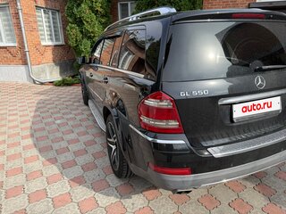 2008 Mercedes-Benz GL-Класс 550 I (X164), чёрный, 1250000 рублей, вид 2
