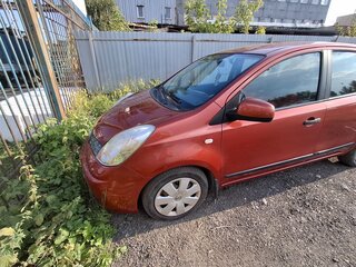 2008 Nissan Note I Рестайлинг, оранжевый, 540000 рублей, вид 3
