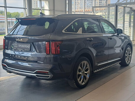 2021 Kia Sorento IV, серый, 3597000 рублей, вид 5