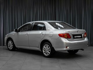 2007 Toyota Corolla AMT X (E140, E150), серебристый, 799000 рублей, вид 2