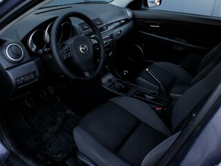 2008 Mazda 3 I (BK) Рестайлинг, серый, 595000 рублей, вид 5