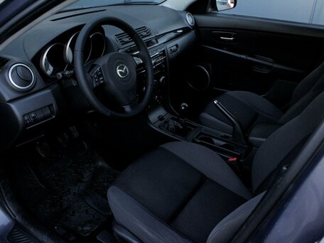 2008 Mazda 3 I (BK) Рестайлинг, серый, 595000 рублей, вид 5