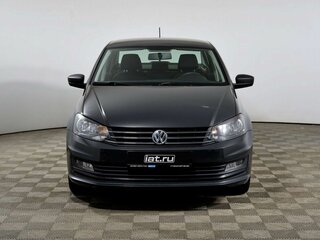 2016 Volkswagen Polo V Рестайлинг, серый, 835000 рублей, вид 2