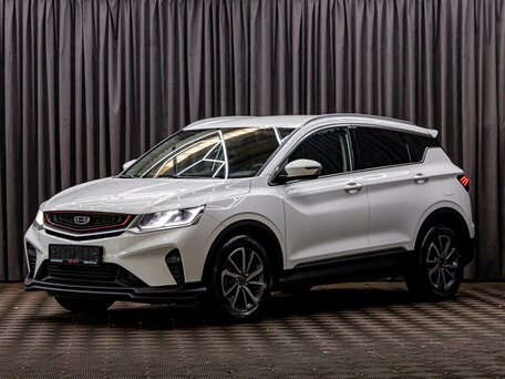 2021 Geely Coolray I, белый, 1655000 рублей, вид 1