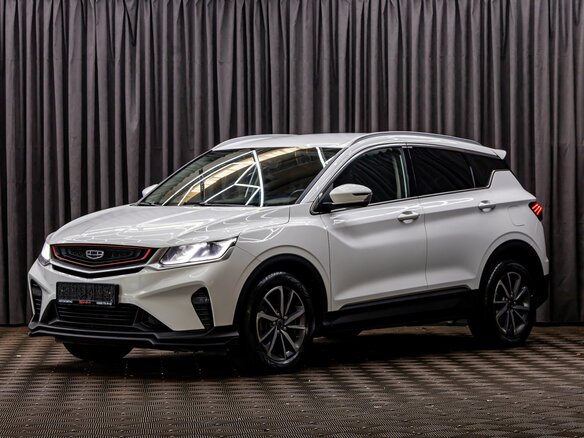 2021 Geely Coolray I, белый, 1655000 рублей
