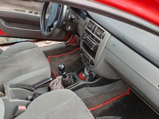 2007 Chevrolet Lacetti I, красный, 350000 рублей, вид 1