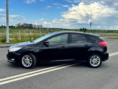 2019 Ford Focus III Рестайлинг, чёрный, 1350000 рублей, вид 4