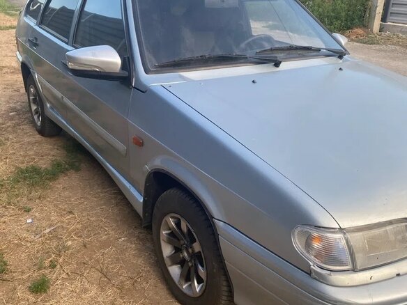 2007 Lada (ВАЗ) 2114, серебристый, 200000 рублей