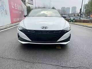 2022 Hyundai Elantra VII (CN7), белый, 1199777 рублей, вид 2