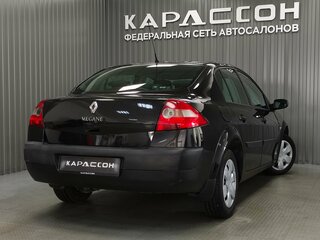 2005 Renault Megane II, чёрный, 340000 рублей, вид 2