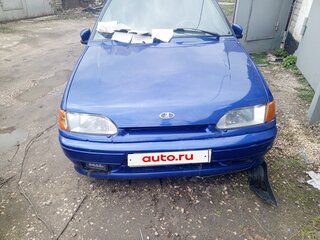 2012 Lada (ВАЗ) 2114, синий, 250000 рублей, вид 1
