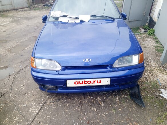 2012 Lada (ВАЗ) 2114, синий, 250000 рублей