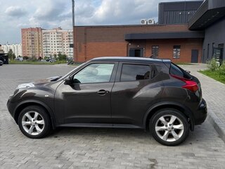 2012 Nissan Juke I, коричневый, 890000 рублей, вид 4