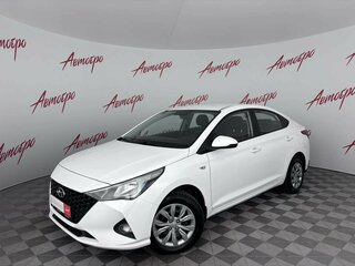 2022 Hyundai Solaris II Рестайлинг, белый, 1499000 рублей, вид 1